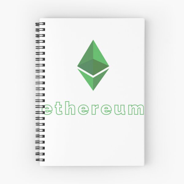 Item preview, Green Ethereum Crypto Design designed and sold by Funny-Tees4U.
