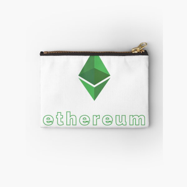 Item preview, Green Ethereum Crypto Design designed and sold by Funny-Tees4U.