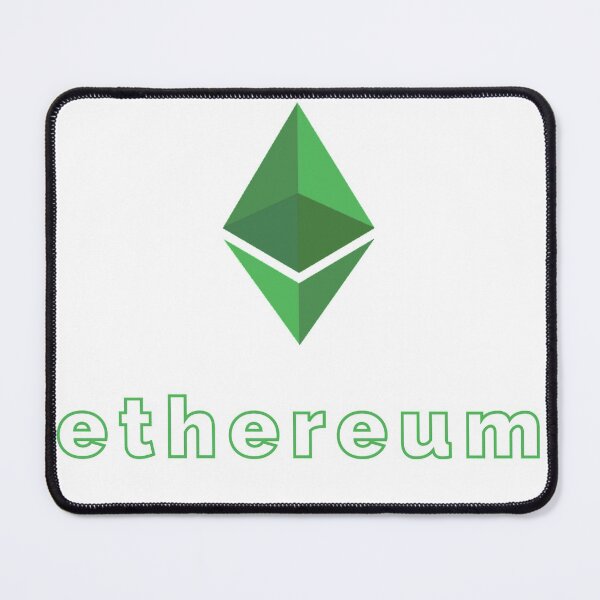 Item preview, Green Ethereum Crypto Design designed and sold by Funny-Tees4U.