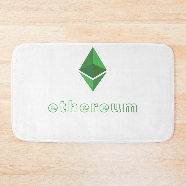 Item preview, Green Ethereum Crypto Design designed and sold by Funny-Tees4U.