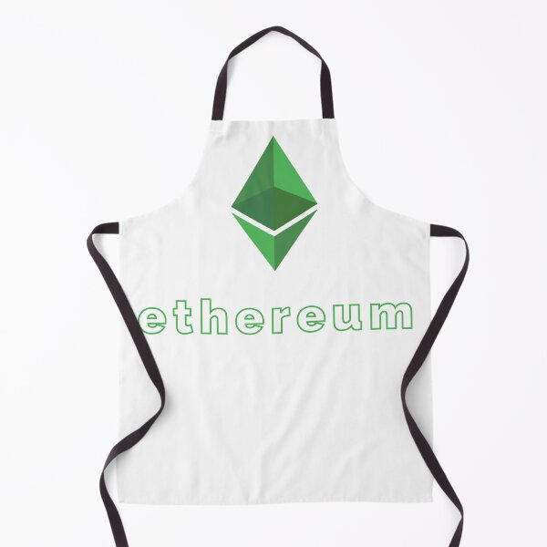 Item preview, Green Ethereum Crypto Design designed and sold by Funny-Tees4U.