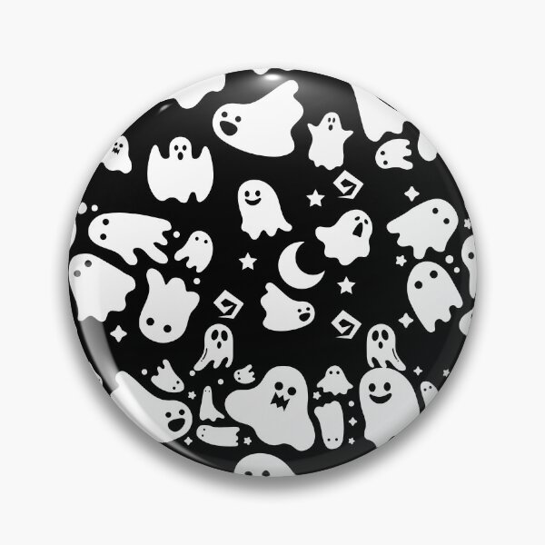 Item preview, Ghosts  spooky pattern designed and sold by Artystico  ⭐⭐⭐⭐⭐.