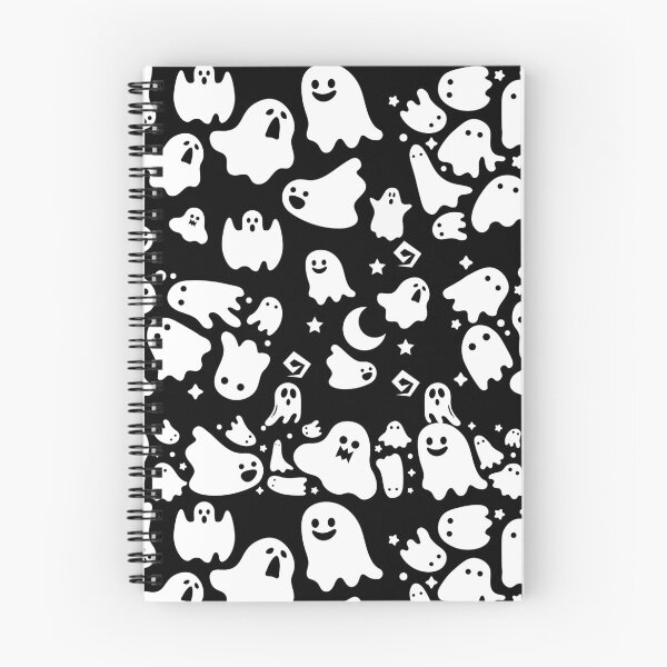 Item preview, Ghosts  spooky pattern designed and sold by Artystico  ⭐⭐⭐⭐⭐.