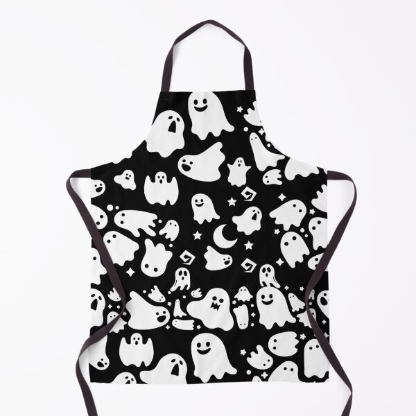 Item preview, Ghosts spooky pattern designed and sold by Artystico ⭐⭐⭐⭐⭐.