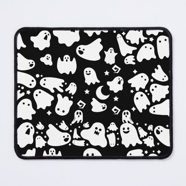 Item preview, Ghosts  spooky pattern designed and sold by Artystico  ⭐⭐⭐⭐⭐.