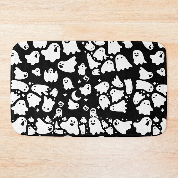 Item preview, Ghosts  spooky pattern designed and sold by Artystico  ⭐⭐⭐⭐⭐.