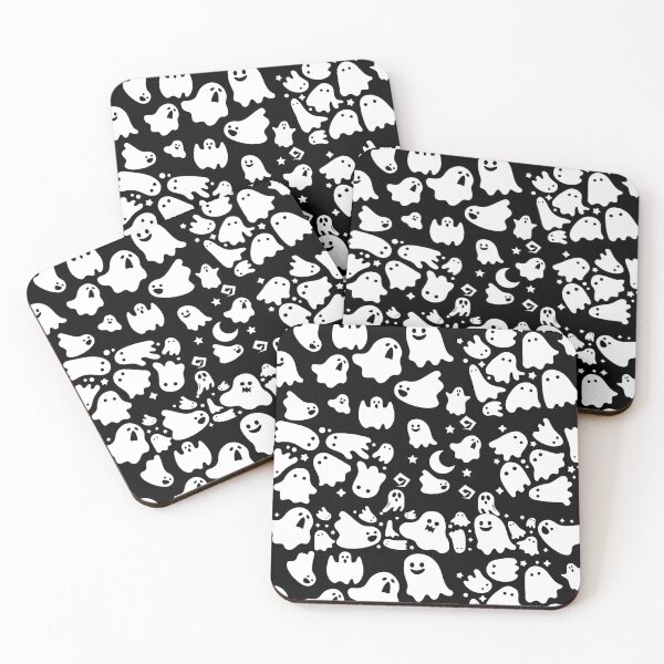 Item preview, Ghosts  spooky pattern designed and sold by Artystico  ⭐⭐⭐⭐⭐.
