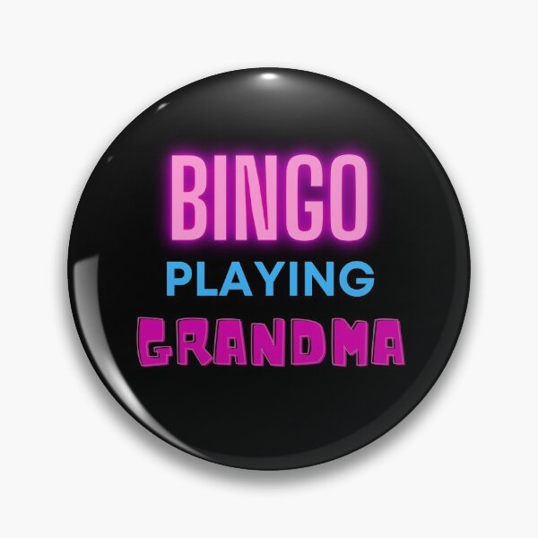 Item preview, Bingo Playing Grandma, Bingo Grandma, Great T-shirt designed and sold by JoesCornerStore.