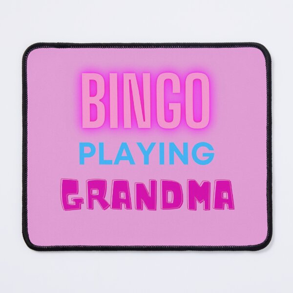 Item preview, Bingo Playing Grandma, Bingo Grandma, Great T-shirt designed and sold by JoesCornerStore.