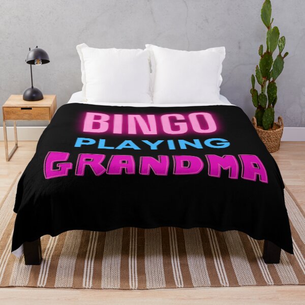 Item preview, Bingo Playing Grandma, Bingo Grandma, Great T-shirt designed and sold by JoesCornerStore.