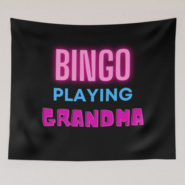 Item preview, Bingo Playing Grandma, Bingo Grandma, Great T-shirt designed and sold by JoesCornerStore.