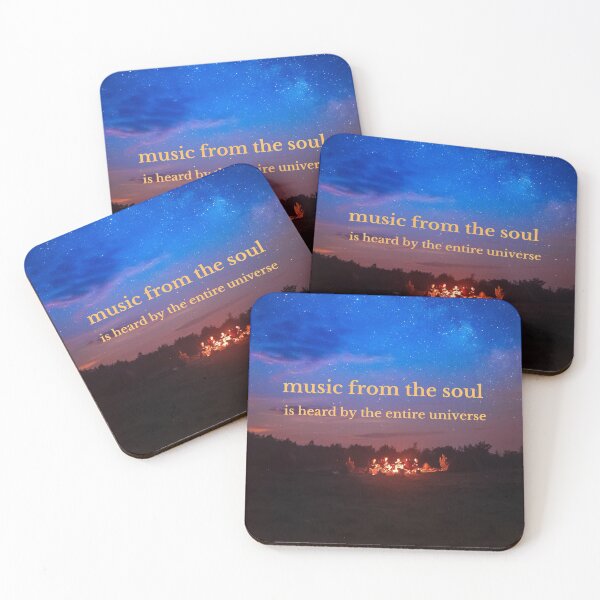 Item preview, Music from the soul is heard by the entire universe... designed and sold by Kalymi.
