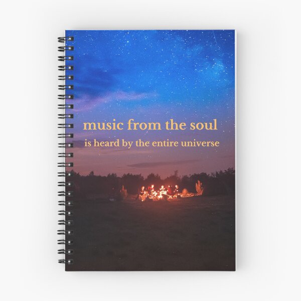 Item preview, Music from the soul is heard by the entire universe... designed and sold by Kalymi.