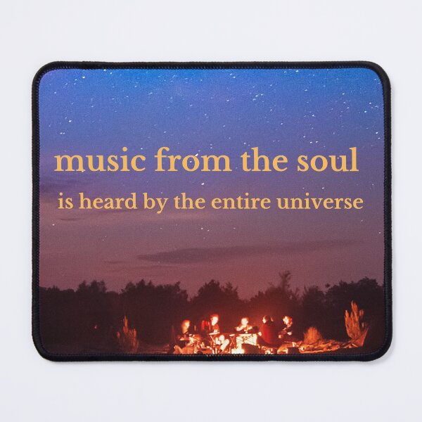 Item preview, Music from the soul is heard by the entire universe... designed and sold by Kalymi.