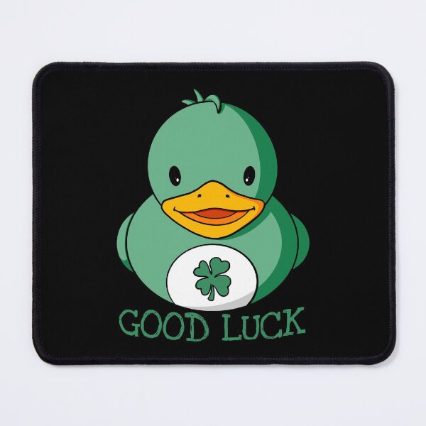 Item preview, Good Luck Rubber Duck designed and sold by Alisha Ober Designs.