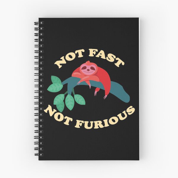 Item preview, Not Fast Not Furious  | Perfect Gift designed and sold by janiezza.