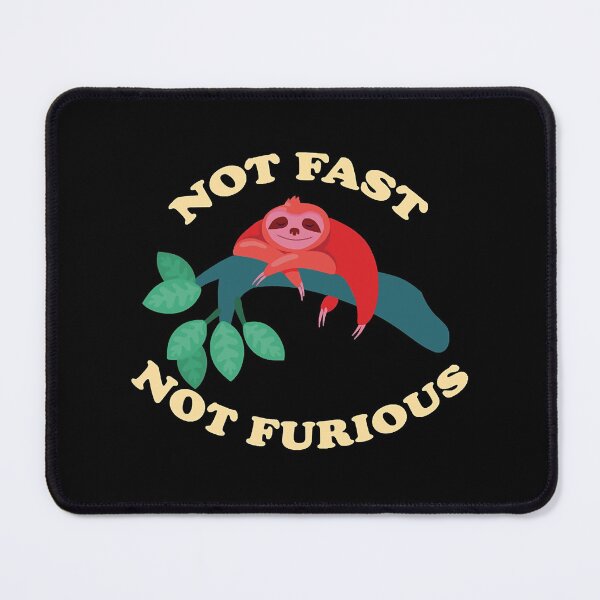Item preview, Not Fast Not Furious  | Perfect Gift designed and sold by janiezza.