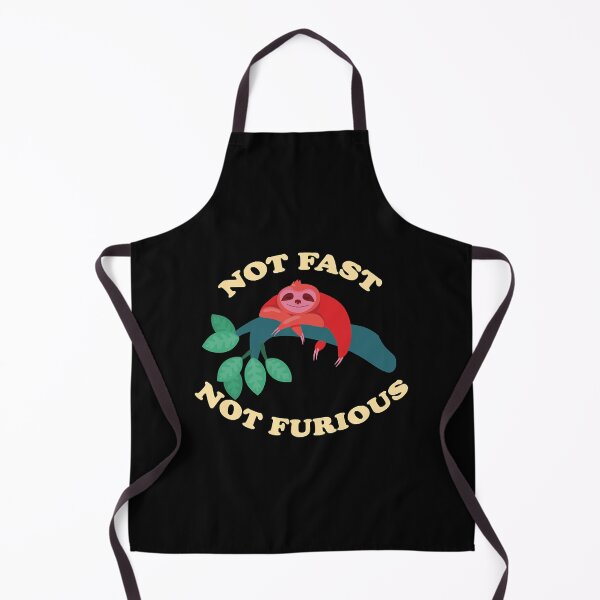 Item preview, Not Fast Not Furious  | Perfect Gift designed and sold by janiezza.