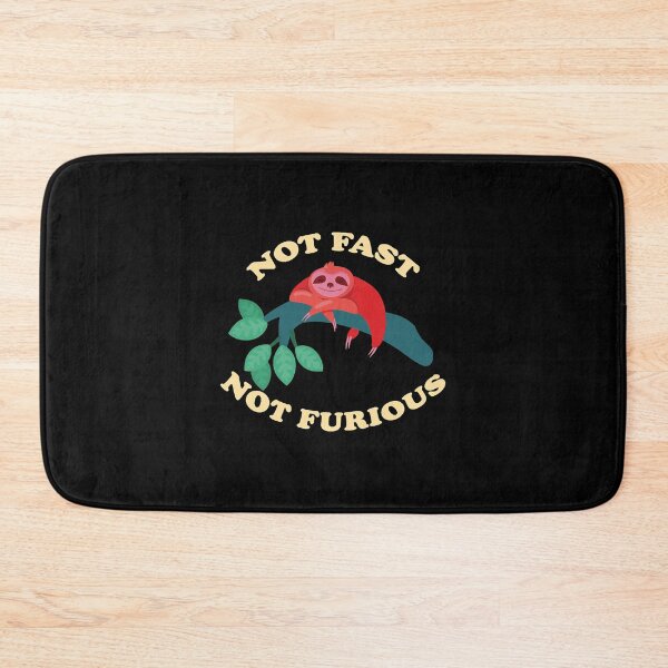 Item preview, Not Fast Not Furious  | Perfect Gift designed and sold by janiezza.