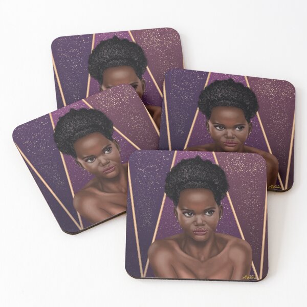 Item preview, Cute black girl designed and sold by ALVALERA.
