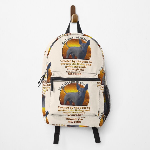 Item preview, Xoloitzcuintle Dog Yellow designed and sold by Kuetspal-Lin.