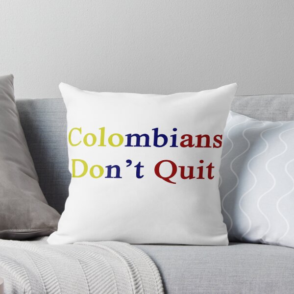 Aperçu de l'œuvre Colombians Don't Quit créée et vendue par supernova23.