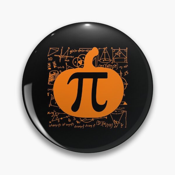 Item preview, Pumpkin PI Funny Halloween Math designed and sold by meedTee.