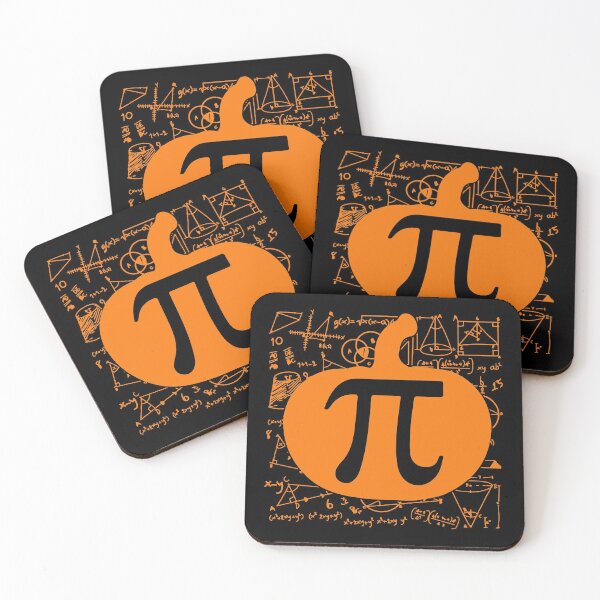 Item preview, Pumpkin PI Funny Halloween Math designed and sold by meedTee.