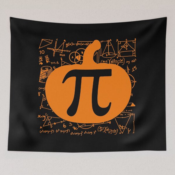 Item preview, Pumpkin PI Funny Halloween Math designed and sold by meedTee.