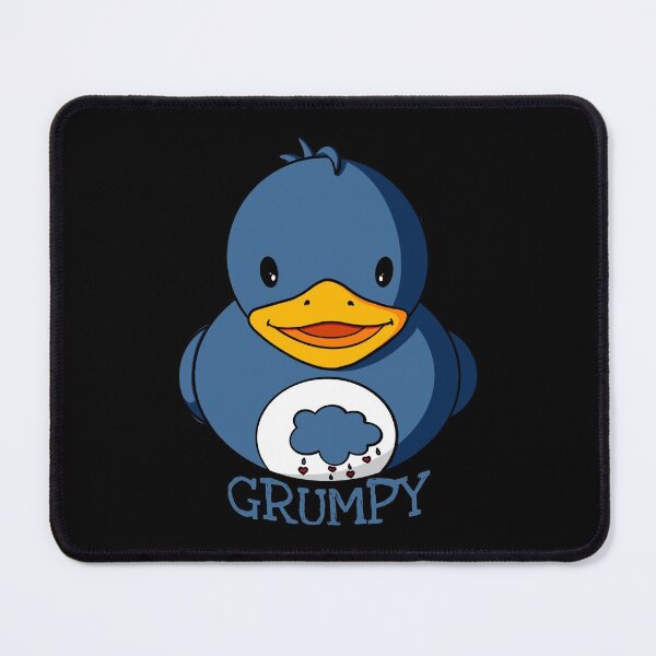 Item preview, Grumpy Rubber Duck designed and sold by Alisha Ober Designs.