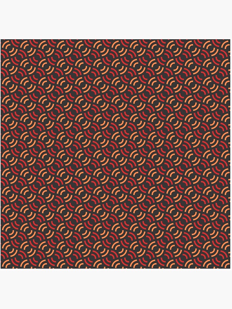 Volcano Floor - Pattern Monster by catchspider2002