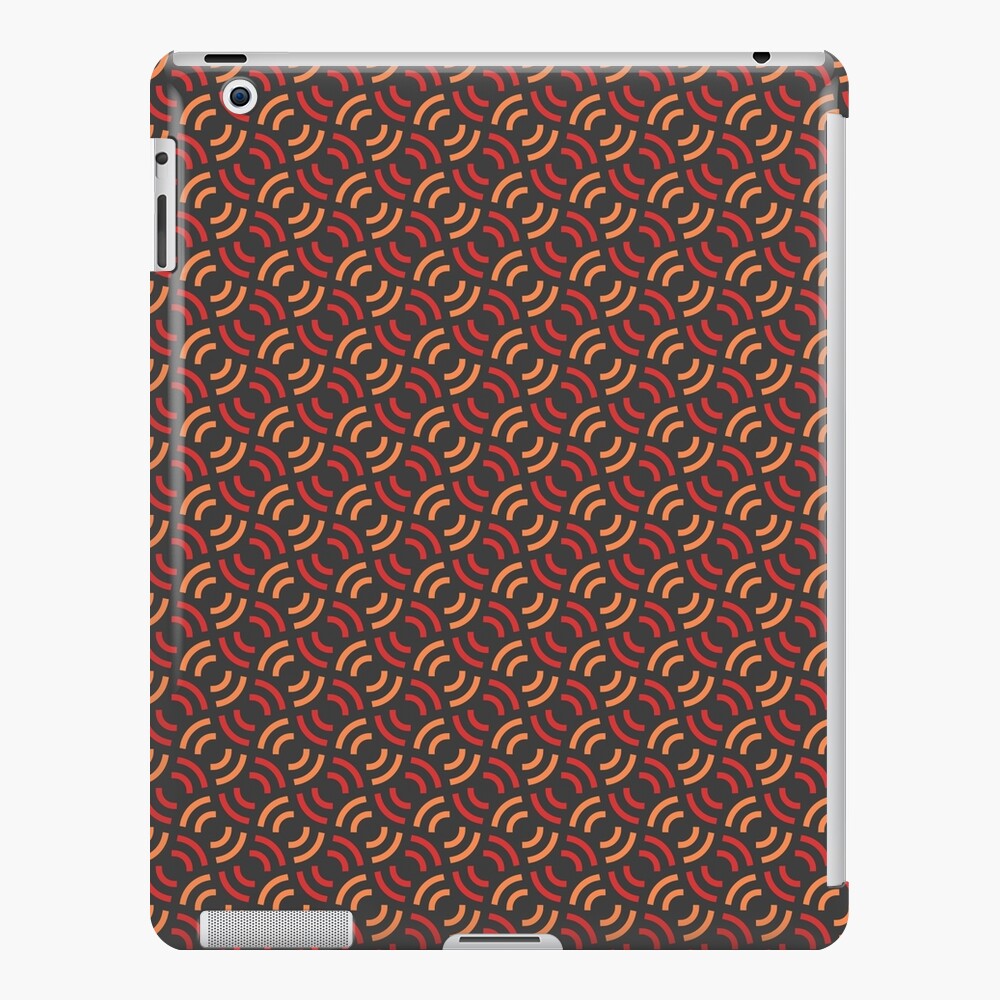 Volcano Floor - Pattern Monster iPad Case & Skin