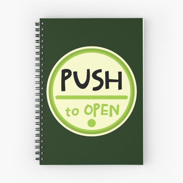 Item preview, PUSH to open designed and sold by sandpiperstudio.