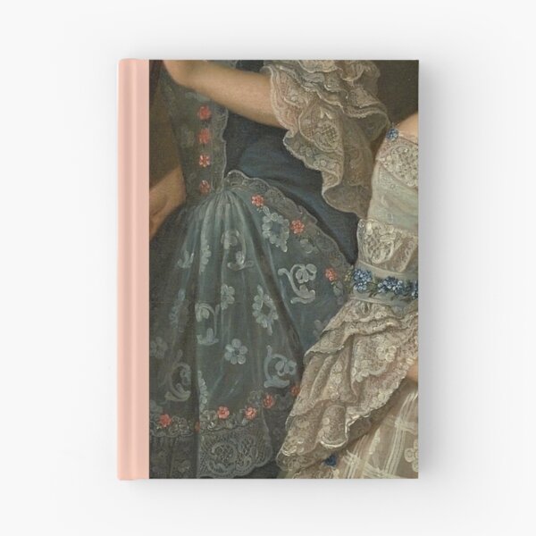 Item preview, Two Women Wearing Lace Renaissance Painting  designed and sold by Bellathewilde.