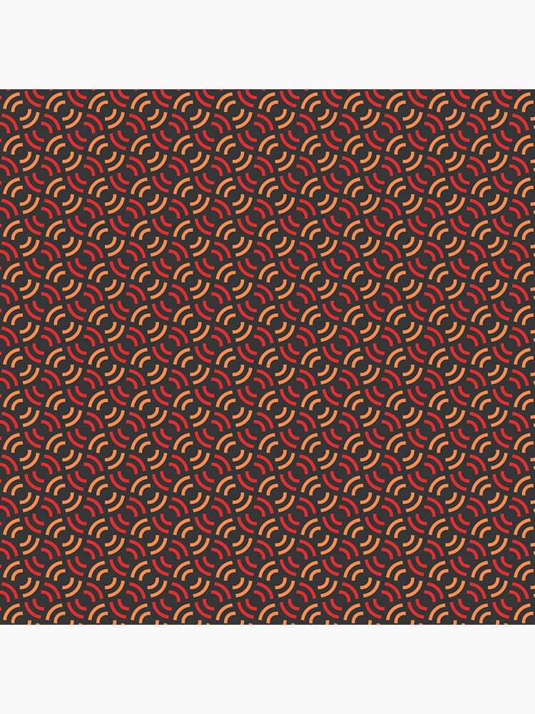 Volcano Floor - Pattern Monster by catchspider2002
