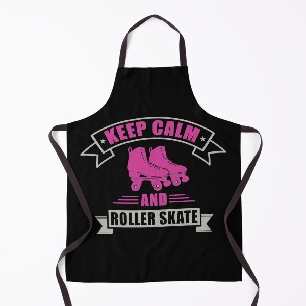 Item preview, Keep calm and rollerskate designed and sold by pnkpopcorn.