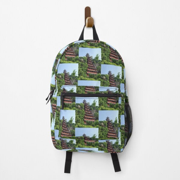 Item preview, Sight, Asia, China, Pagoda, Red, Shibaozhai, Photography, BebiCervin designed and sold by BebiCervin.