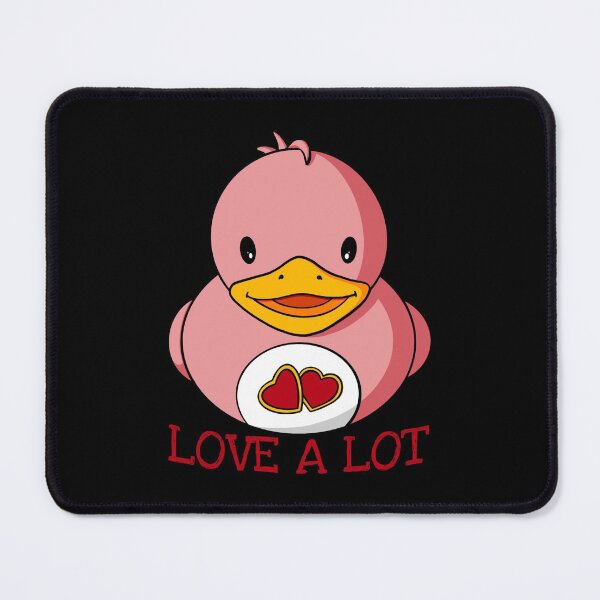 Item preview, Love A Lot Rubber Duck designed and sold by Alisha Ober Designs.