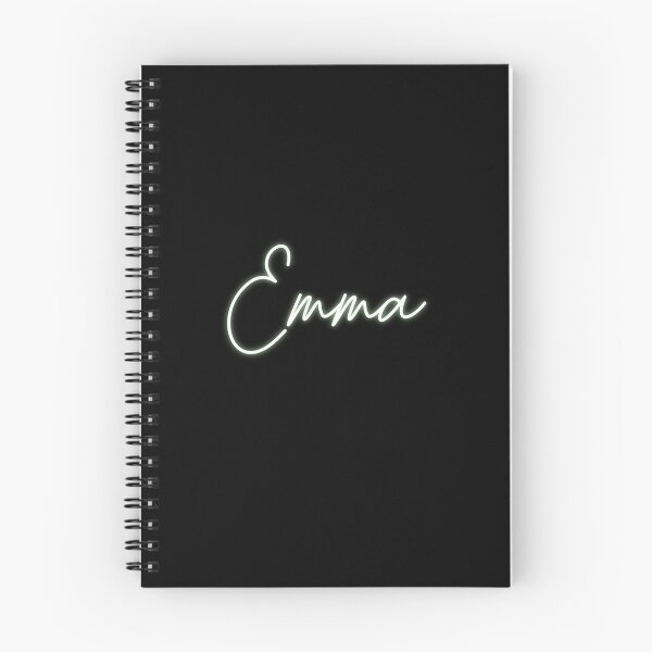 Item preview, Emma Neon Sign designed and sold by merrybutterfly.