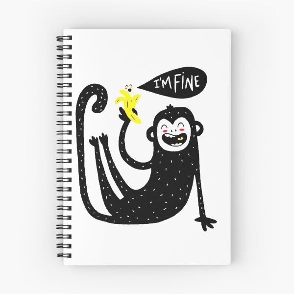 Item preview, Cute monkey - men's funny designed and sold by villainmaz.