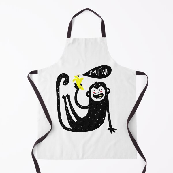 Item preview, Cute monkey - men's funny designed and sold by villainmaz.