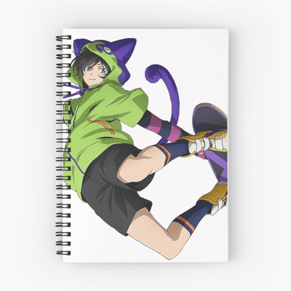 Item preview, Miya Chinen Sk8 Full body designed and sold by Cartoon-Crazy.