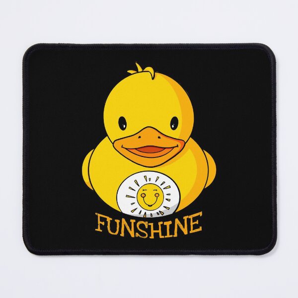 Item preview, Funshine Rubber Duck designed and sold by Alisha Ober Designs.