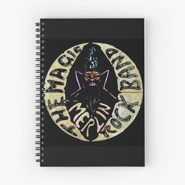 Item preview, MERLIN THE MAGIC ROCK BAND designed and sold by abranded1.