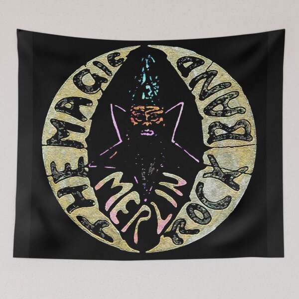 Item preview, MERLIN THE MAGIC ROCK BAND designed and sold by abranded1.