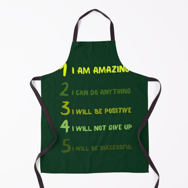 Item preview, I am amazing I can do anything I will be positive I will not give up I will be successful designed and sold by Boleirov.
