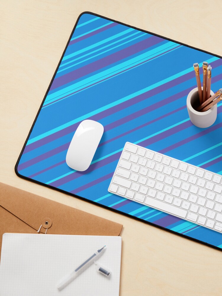 Alternate view of Crystal River - Pattern Monster Mouse Pad