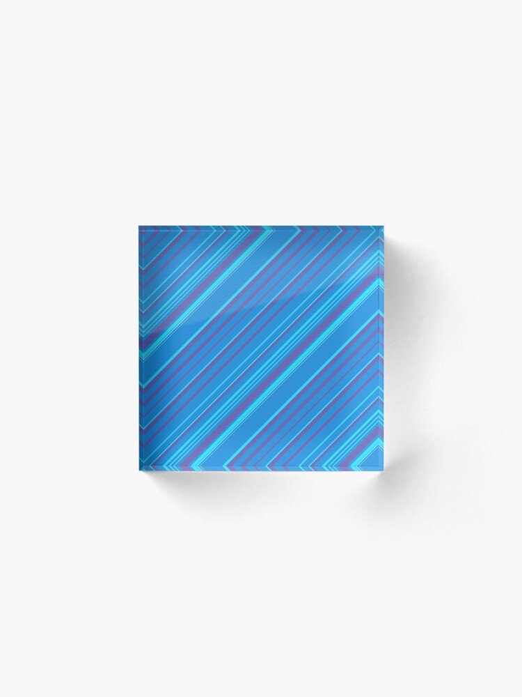 Alternate view of Crystal River - Pattern Monster Acrylic Block