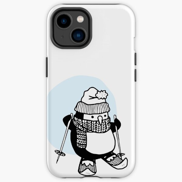 Ski Penguin iPhone Tough Case