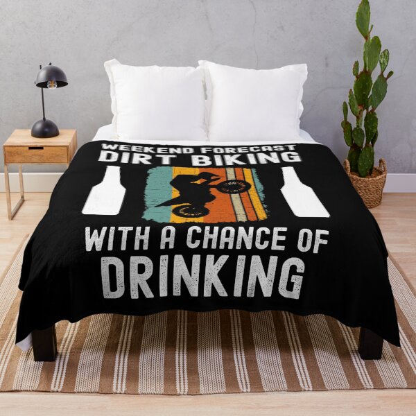 Item preview,  Weekend Forecast Dirt Biking With A Chance Of Drinking designed and sold by liftdesign.